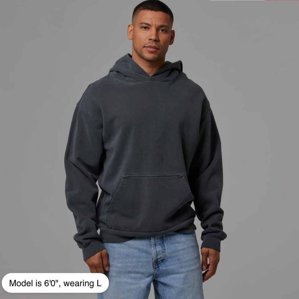 TALENTLESS Men’s Heavyweight Hoodie Size L